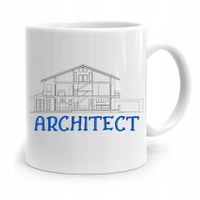 Kubek Architekta Projektanta Architect Prezent Z Nadrukiem Ze Zdjęciem