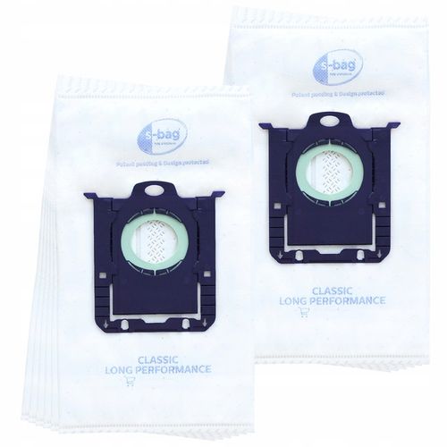 12x Worki Electrolux E201SM S-Bag + filtr HEPA na Arena.pl