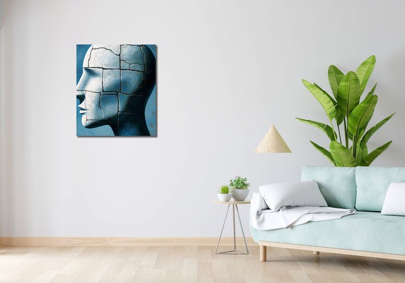 Obraz 60x70cm Defragmentacja Dysku zdjęcie 2