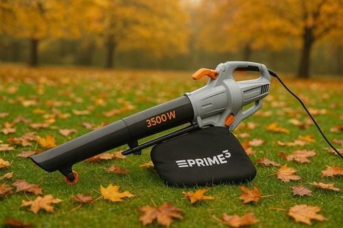 DMUCHAWA ODKURZACZ DO LIŚCI OGRODOWA MOCNA ROZDRABNIACZ 3W1 3500W na Arena.pl