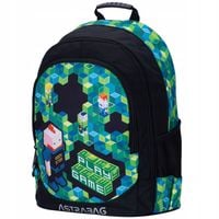 Plecak szkolny 3-komorowy Play Game Pixele AB340 Astrabag