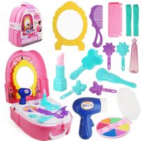 WOOPIE Zestaw Malej Ksiezniczki w Plecaku Toale