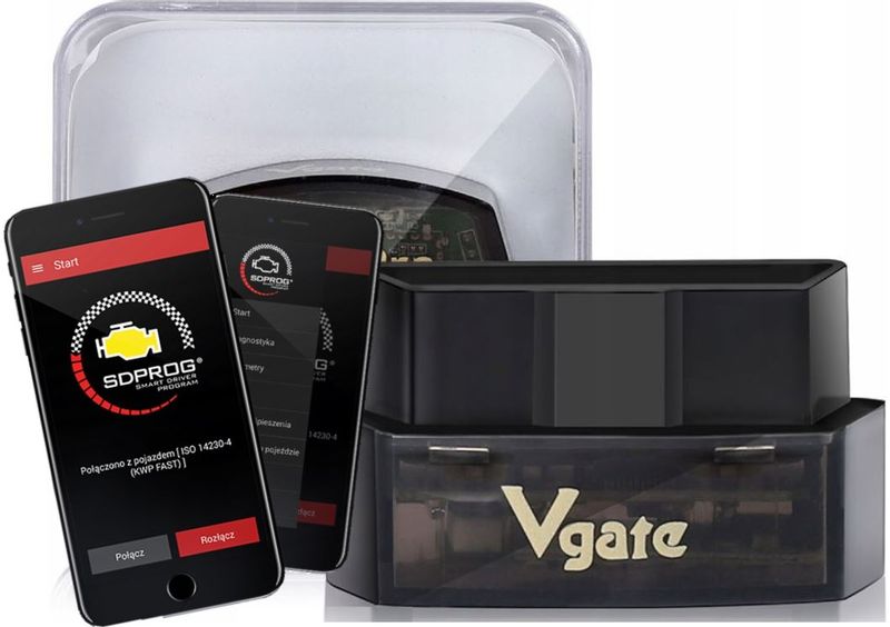 Program SDPROG Interfejs iCar PRO WIFI OBD2 OBDII zdjęcie 9