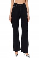 Jeansy Diesel BLACK '1971 D-SENT' damskie Rozmiar -32L32