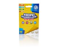 kropki samoprzylepne 120 szt astra
