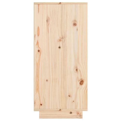 Szafka, 60 x 34 x 75 cm, lite drewno sosnowe na Arena.pl