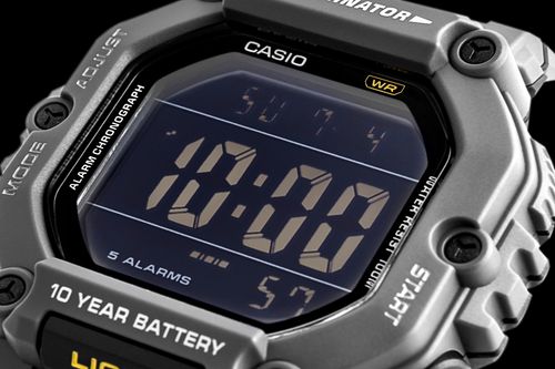 zegarek męski casio ae-1600h-8bvef + box na Arena.pl