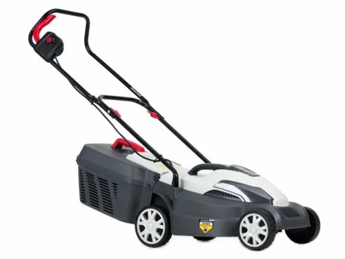 Kosiarka ELEKTRYCZNA NAC 1400 W 34 cm KOSZ 35 l Zabezpieczenie termiczne na Arena.pl