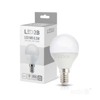 żarówka led mb 8,5w e14 4000k led2b
