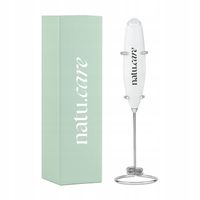 Różdżka Do Mieszania Spieniacz Do Mleka Elektryczny Ręczny Mocny Biały