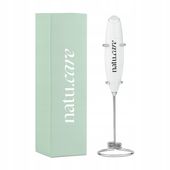 Różdżka Do Mieszania Spieniacz Do Mleka Elektryczny Ręczny Mocny Biały