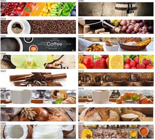 Okleina kuchenna fototapeta samoprzylepna zmywalna na Arena.pl