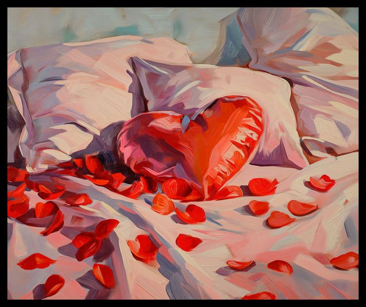 Plakat 60x50cm I Ja Ciebie Też zdjęcie 2