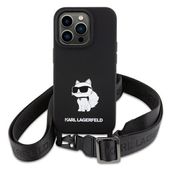 Karl Lagerfeld KLHCP15SSCBSCNK iPhone 15 6.1" hardcase czarny/black