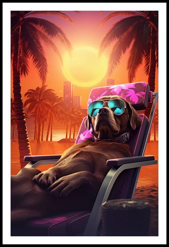 Plakat 56,6x86,4cm Lato w Stylu na Arena.pl