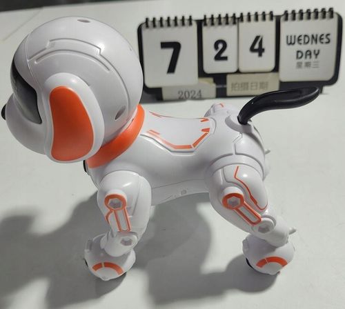 PIESEK ROBOT INTERAKTYWNY ZDALNIE STEROWANY GŁOSEM PROGRAMOWANY KOMENDY na Arena.pl