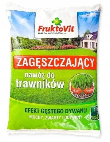 NAWÓZ WIOSENNY DO TRAWY ZAGĘSZCZAJĄCY TRAWNIK SZYBKI EFEKT DYWANOWY 10 KG na Arena.pl