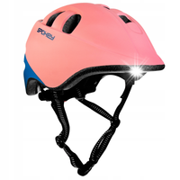 SPOKEY Kask Na Rolki Rower Hulajnogę Ochronny Z Regulacją Dla Dziecka