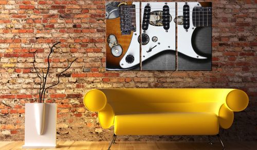 Obraz - Guitar Hero Rozmiar - 60x40 na Arena.pl