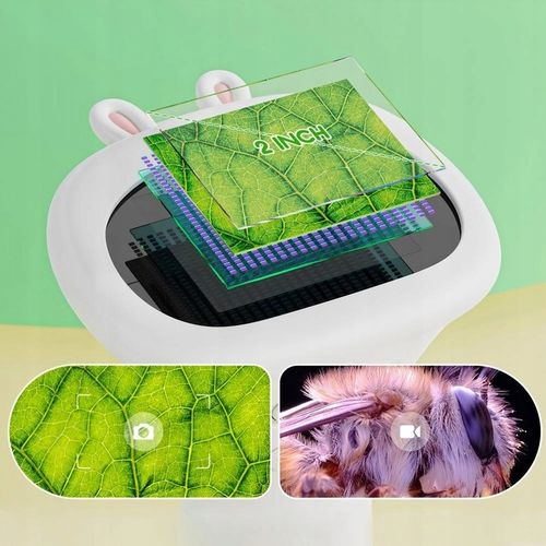 PRZENOŚNY KIESZONKOWY MIKROSKOP DLA DZIECI 1000X LED na Arena.pl