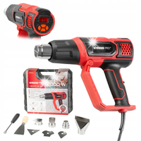 OPALARKA PISTOLET NA GORĄCE POWIETRZE STREND PRO HG203 2000 W WYŚWIETLACZ