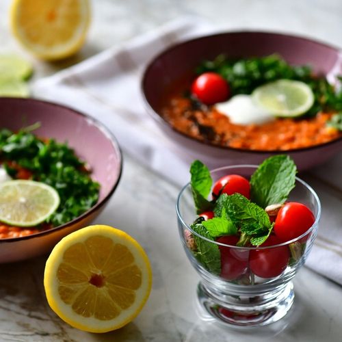 Pucharki do deserów lodów Pure KROSNO 6szt na przekąski, oliwki, na Arena.pl