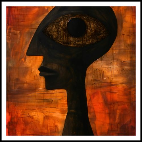 Plakat 80x80cm Głęboki Wgląd na Arena.pl