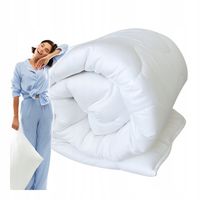 Kołdra Całoroczna 160x200 ANTYALERGICZNA Ciepła Lekka Produkt Polski