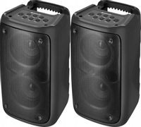 Głośnik bezprzewodowy Defender Boomer 20 Bluetooth 20W czarny x2