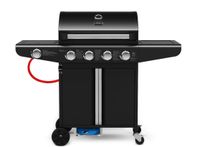 Grill gazowy KOLER Relish v1 Czarny 16 kW 66 x 40 cm