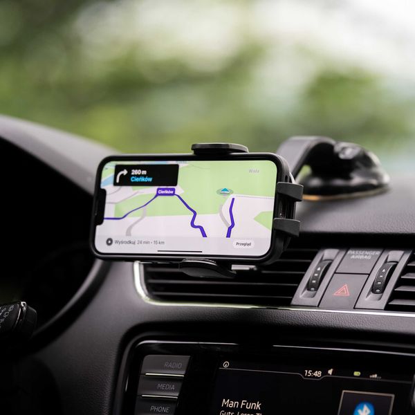 Spacecase Car Holder Sc14 Ghost Dash Black zdjęcie 14