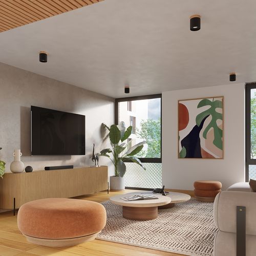 Plafon RIF czarny na Arena.pl