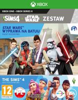 The Sims 4 Star Wars Xbox One pudełkowa
