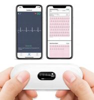 Przenośny monitor EKG ER2-S z ekranem Pomiar i Analiza AI