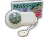 masażer na baterie ze sznurkiem - 4144