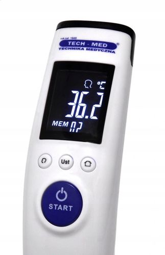 TERMOMETR BEZDOTYKOWY TECH-MED TMB-COMPACT na Arena.pl
