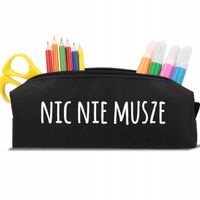 PIÓRNIK SZKOLNY CZARNY DO SZKOŁY MŁODZIEŻOWE WZORY