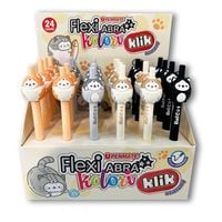 Długopis Ścieralny Flexi Niebieski Aut 1237   A'24