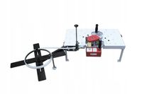 Stół roboczy ST95 i podajnik okleiny do KAM 65PRO