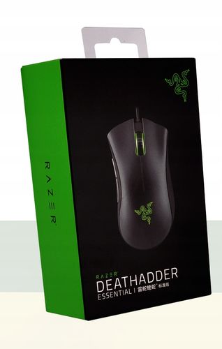 MYSZ GAMINGOWA RAZER DeathAdder ESSENTIAL 6400DPI na Arena.pl
