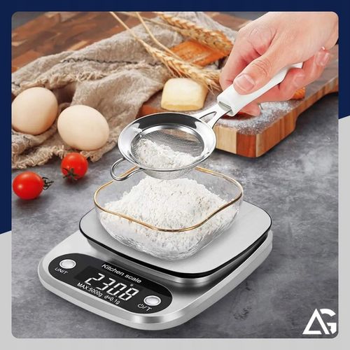 PRECYZYJNA WAGA KUCHENNA 5000g I 0,1g WYŚWIETLACZ LCD JUBILERSKA BATERIE na Arena.pl