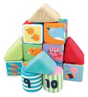 ND19_KA10822 Miękkie klocki edukacyjne 14 elemen