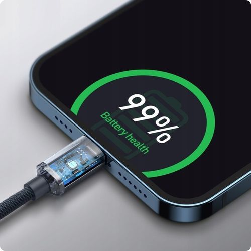 BASEUS KABEL PRZEWÓD USB-C LIGHTNING DO IPHONE SZYBKIE ŁADOWANIE PD 20W 2M na Arena.pl