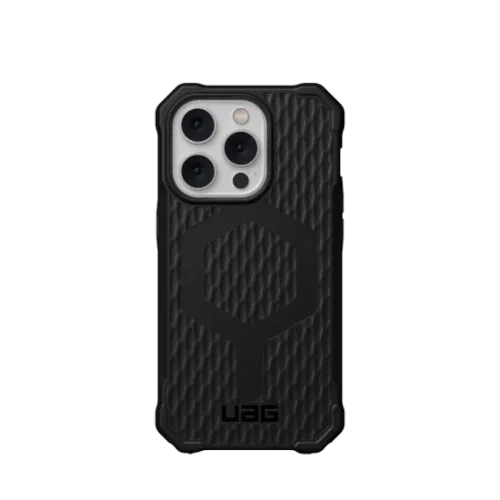 Etui UAG Essential Armor MagSafe do iPhone 14 Pro - czarne na Arena.pl