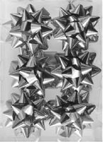 rozetka 4,5"  11 cm. op. 6 szt. srebrna | ROZ-11-SR