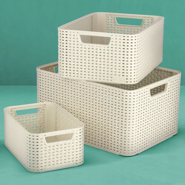 Curver Koszyk Koszyczek Pojemnik Do Przechowywania zdjęcie 8