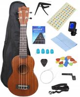 UKULELE SOPRANOWE JUAREZ + GIGA PAKIET: AŻ 26 SUPER DODATKÓW !!! MIX56