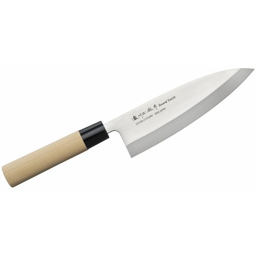 Nóż japoński deba Satake S/D Sword Smith 18 cm na Arena.pl