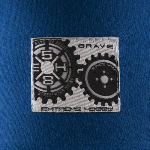 Longsleeve "CLOCKWORK" Rozmiar - S, Kolor - NIEBIESKI na Arena.pl