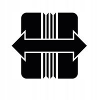 Walizka Kabinowa na kółkach lekka polipropylen TSA bagaż 49l SwissBags 55cm